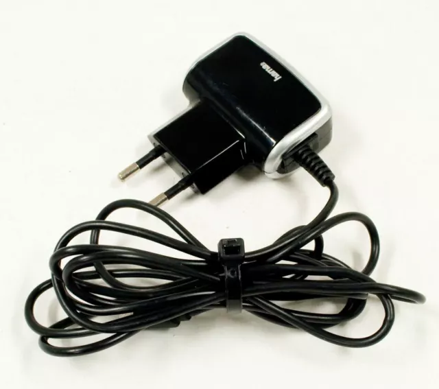 Hama MO-12E AC Switching Adapter 5V 1A Original Power Supply Europlug AI976