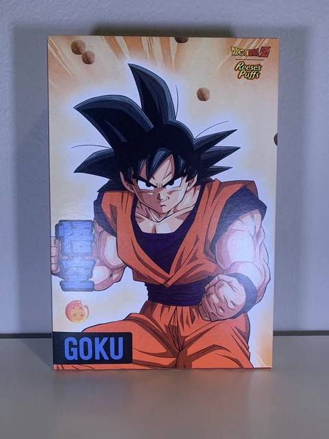 REESE’S PUFFS X Dragon Ball Z DBZ Cereal GOKU New Sealed Box £11.74 ...