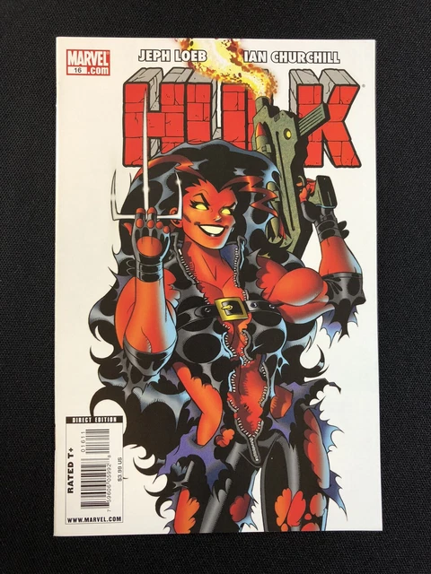 Hulk #16 1st Full App of Red She Hulk  2009 Marvel Comics High Grade NM+ CGC It