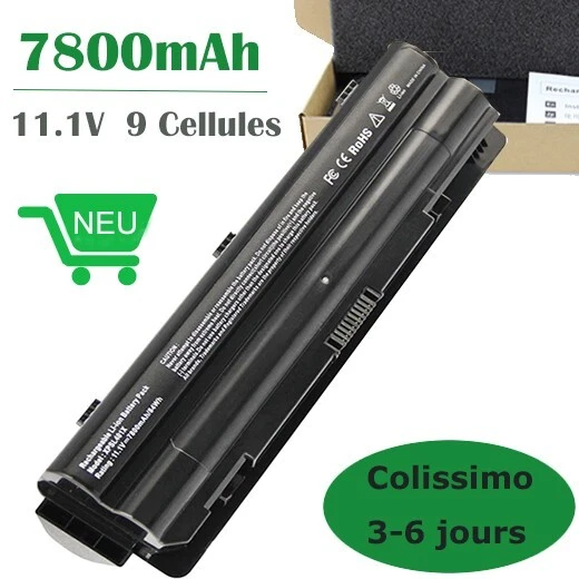 Batterie ordinateur portable pour Dell XPS M1330H