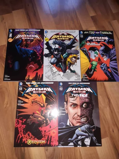 Batman & Robin Sonderband, Bd. 1-8 (Das neue DC-Universum)