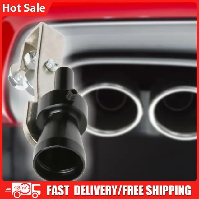 SIZE S UNIVERSAL Car Turbo Sound Whistle Muffler Exhaust Pipe $9.78 -  PicClick AU