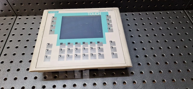 Siemens Simatic Panel Op177b Pn / Dp T/K-6 Cstn 6AV6642 0DA01 1AX0 Version :0 8