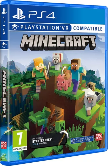 Minecraft - Starter Collection (PS4 PlayStation 4) (NEU & OVP) (Blitzversand)