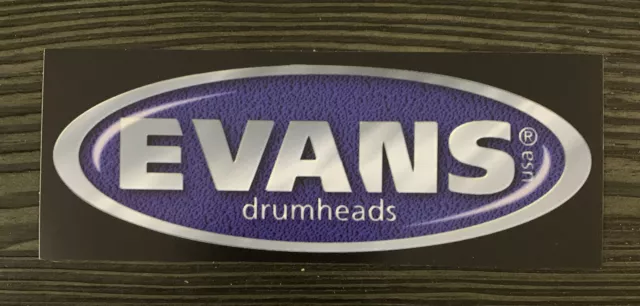 Evans Drumheads Sticker / Decal