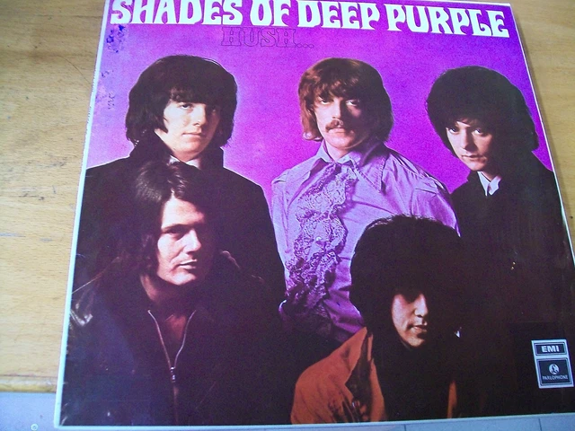 DEEP PURPLE SHADES Of Deep Purple Lp Italy 1981 EUR 36,99 - PicClick FR