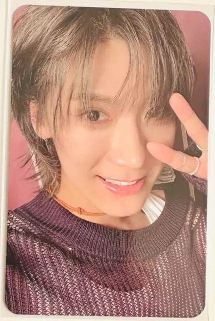 WayV TEN 2nd Full Album "On My Youth" Photo Card, Diary ver. *