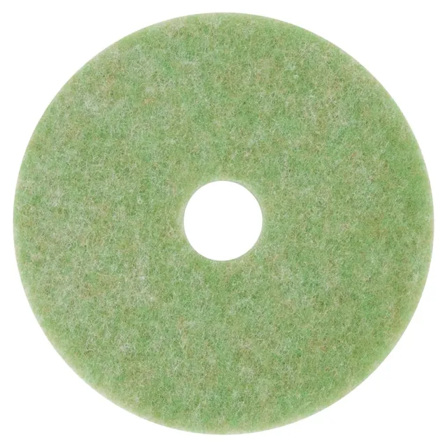 1 Case 3M™ TopLine Autoscrubber Pad 5000 15" 5/Case Green