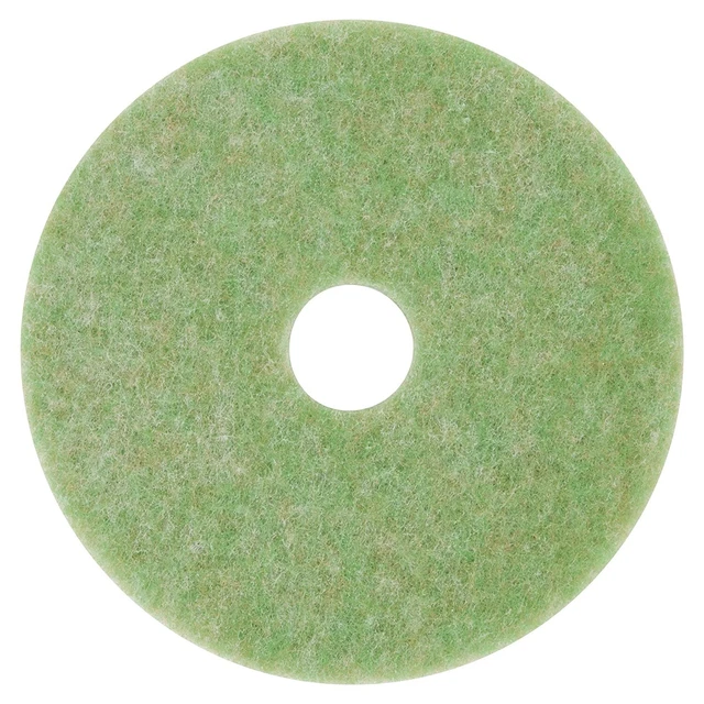 1 Case 3M™ TopLine Autoscrubber Pad 5000 15" 5/Case Green