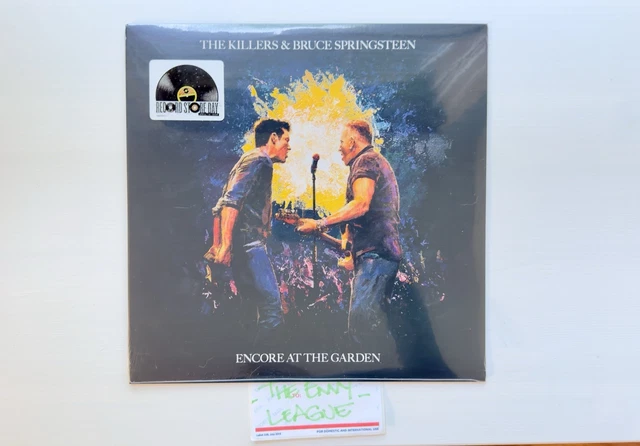 レアRSD限定レコードThe Killers Bruce Springsteen THE KILLERS BRUCE SPRINGSTEEN ENCORE AT THE GARDEN VINYL