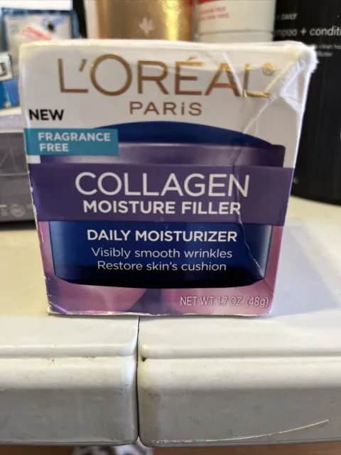 L'Oreal Paris Collagen Moisture Filler Daily Moisturizer - Unscented - 1.7oz