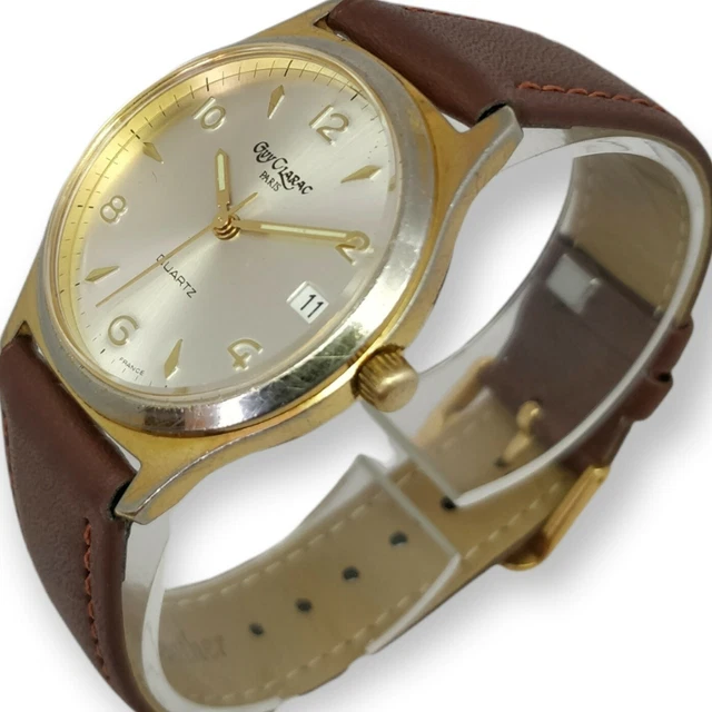 GUY CLARAC CALIBRE Quartz Fe 2131 Circa 1990 Lebrocantheure Watch