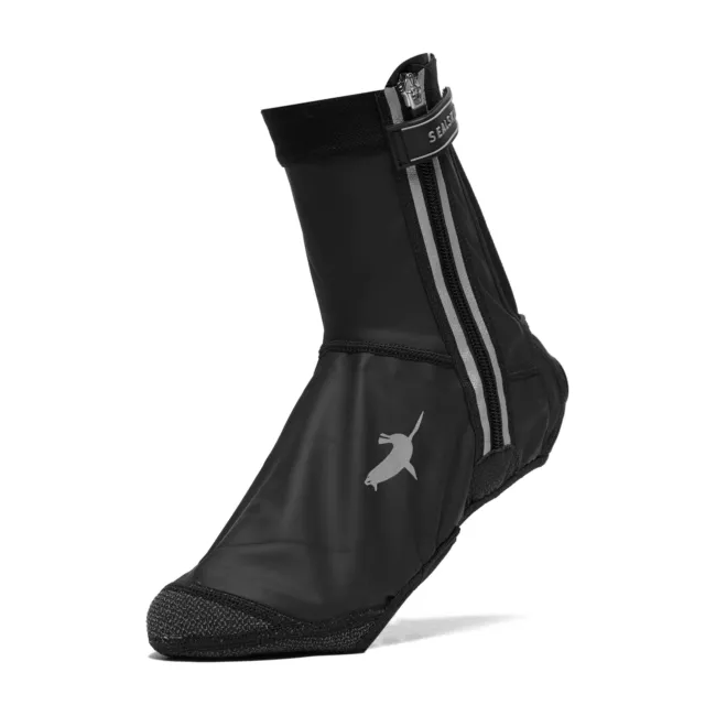 New Sealskinz Men’s All Weather LED Open Sole Cycle Overshoe