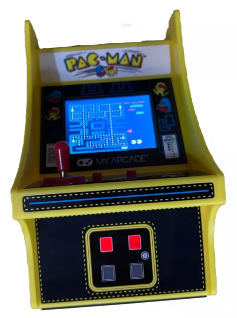 Pac-Man My Arcade Micro Player Handheld Video Game Retro Color Screen-WORKING-