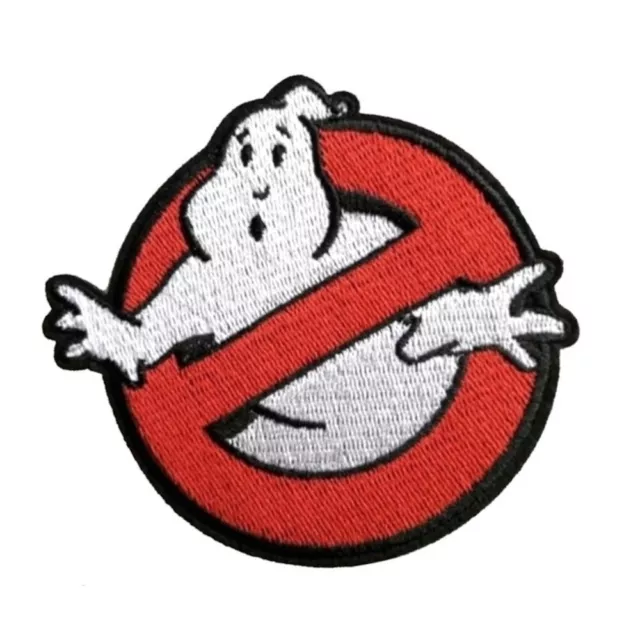 Patch Écusson Thermocollant - SOS Fantômes Ghostbusters (Réf 3)