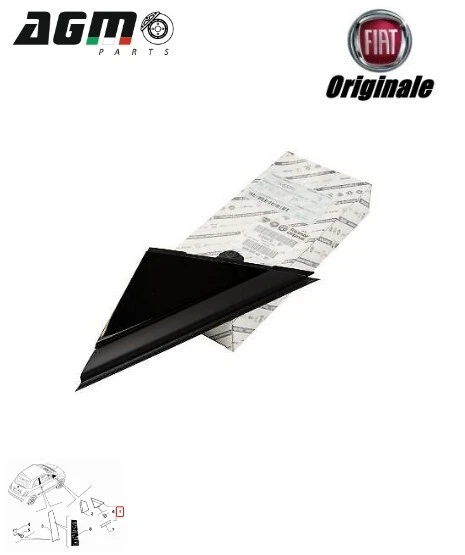 MOSTRINA SPECCHIETTO SX TRIANGOLO FINESTRINO ORIGINALE LANCIA YPSILON 735593527