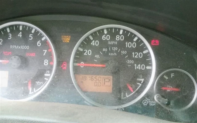 Column Switch Wiper Without Navigation System Fits 05-06 ALTIMA 1125325