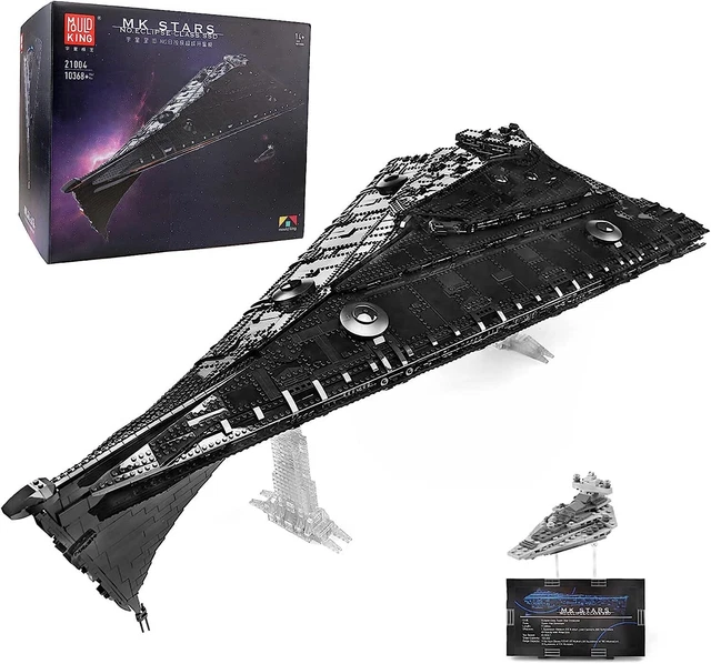 MOC-149454 Venator-Class Star Destroyer modell 9444 Stück für