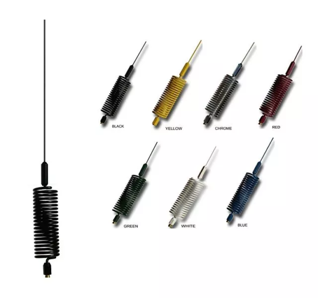 Mini Stinger BLACK Springer Tornado 90cm CB radio Antenna / Aerial ariel