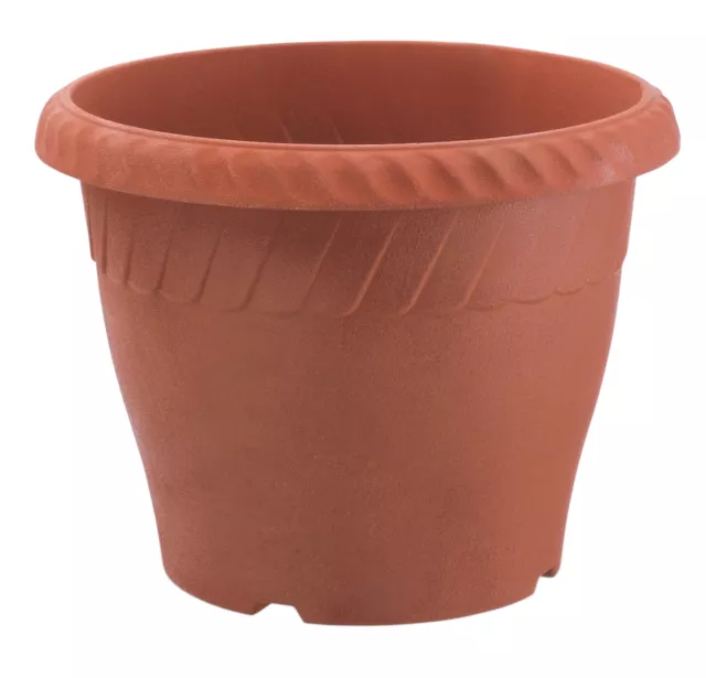 Vaso In Plastica Olimpo Cm.25X18H