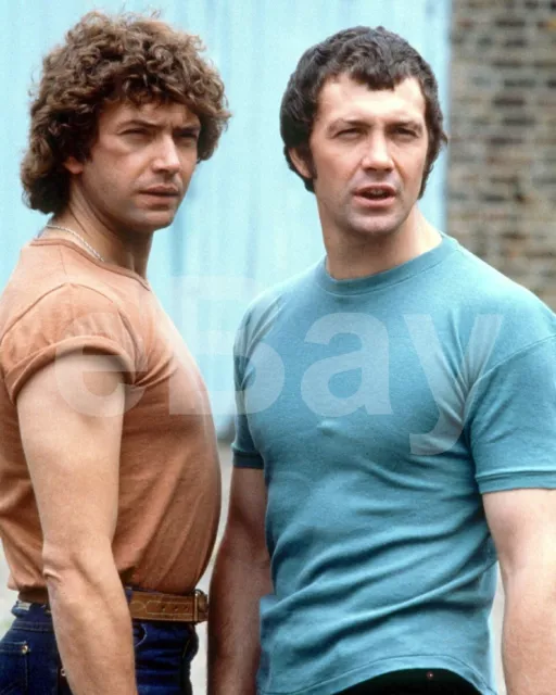 The Professionals (TV) Lewis Collins "Bodie" Martin Shaw "Doyle" 10x8 Photo