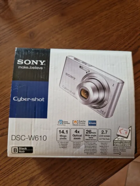 Sony Cybershot DSC W610 fotocamera digitale - Funzionante