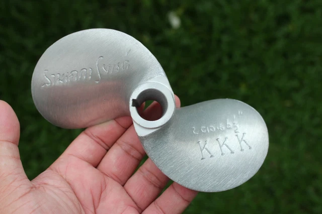 HI-SPEED PROPELLER 6-1/2", 6.5" Longtail Mud Motor Kits Long Tail Boat 5-7 HP