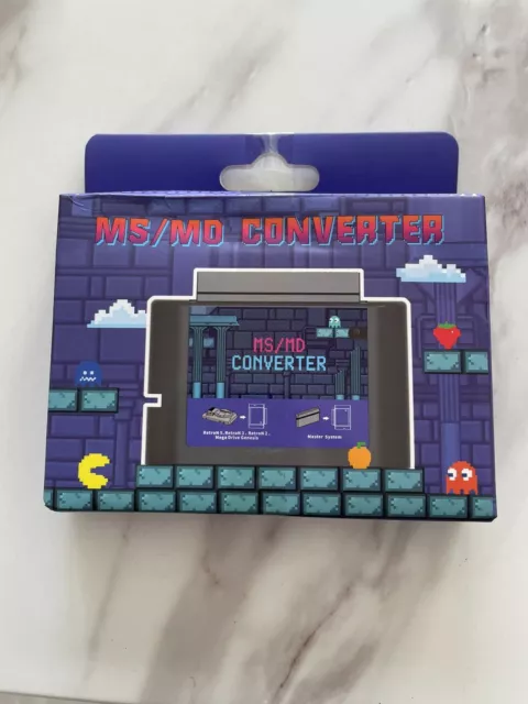 adaptateur convertisseur SEGA Mega Drive Master System Converter PAL