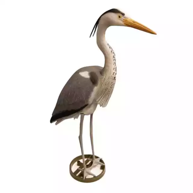 Ubbink Heron 1065739 Animal Figure Home Garden Decor Figurine Bird Scarer vidaXL