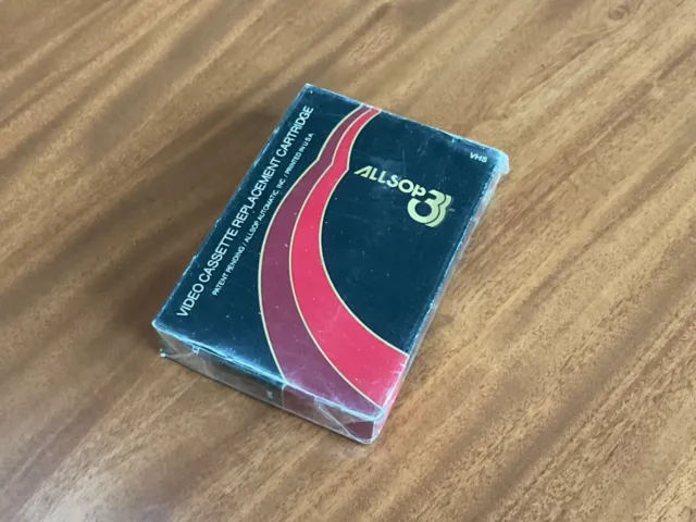 Allsop video cassette replacement cartridge VHS