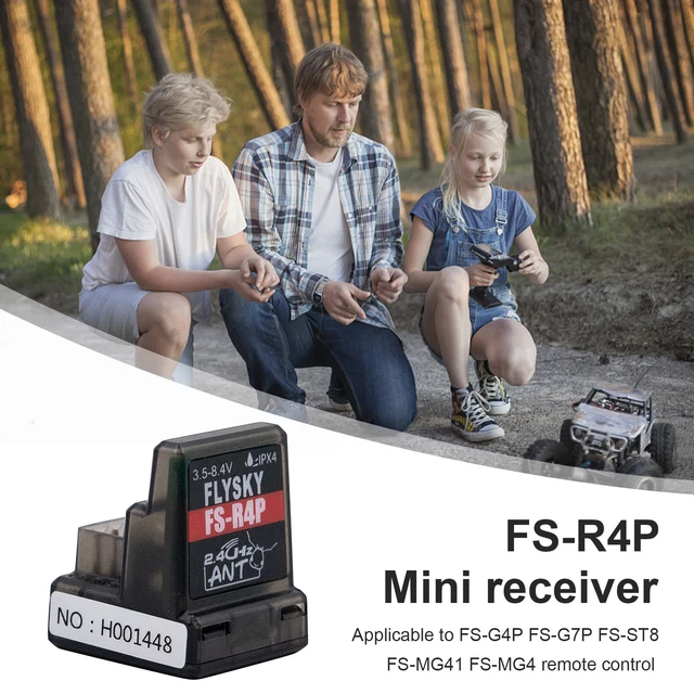 SOFTWARE DEFINED RADIO Receiver PWM Interface Flysky FSR4P SDR