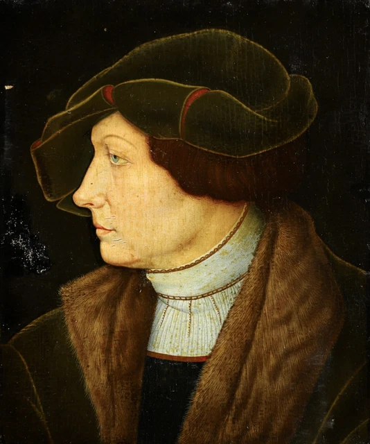 18TH CENTURY FRENCH OLD MASTER OIL ON PANEL - PORTRAIT OF A SCHOLAR £ ...