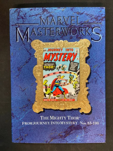 Marvel Masterworks The Mighty Thor (Journey Into Mystery) Vol 18 Hardcover Vf/Nm