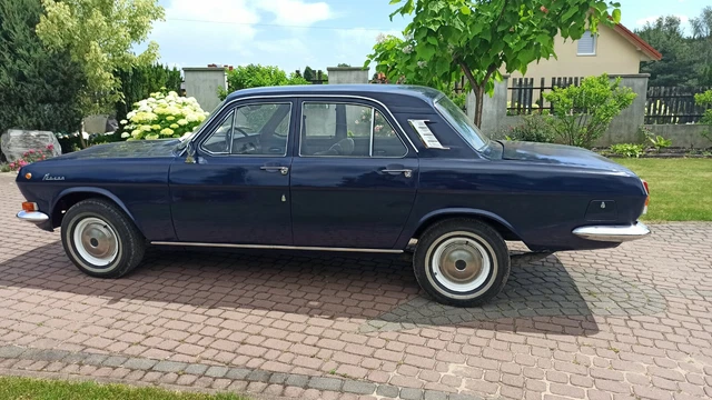 Wolga GAZ 24, bj. 1971, oldtimer. Viele fotos und video 21