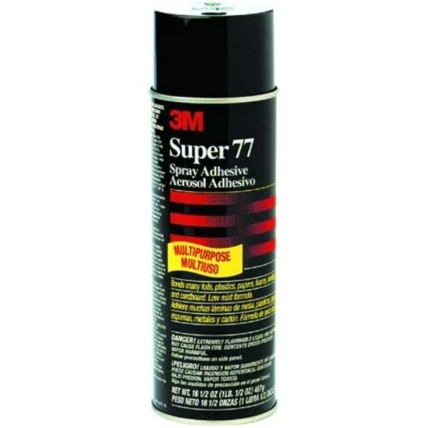 3M 21210 Super 77 Spray Adhesive