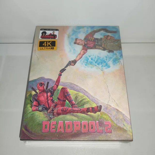 DEADPOOL 2 Lenticular FullSlip SteelBook - FILMARENA #107 - NEUF