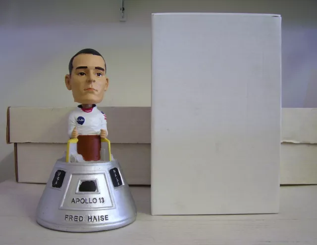 Fred Haise Apollo 13 Astronaut NASA Lancaster Jethawks Bobble Bobblehead SGA