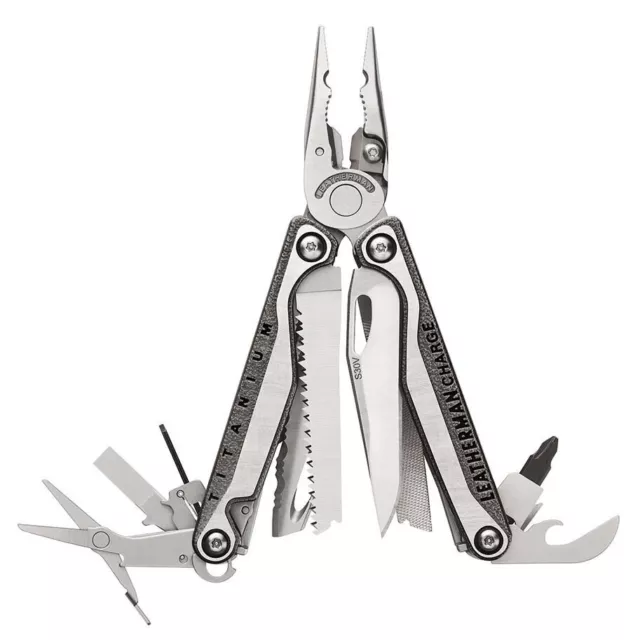 Leatherman Charge Plus TTi Multi-Tool Plus w/Button Sheath