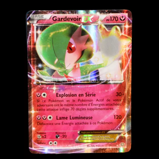 carte Pokémon Gardevoir EX 78/114 XY11 - XY Offensive Vapeur