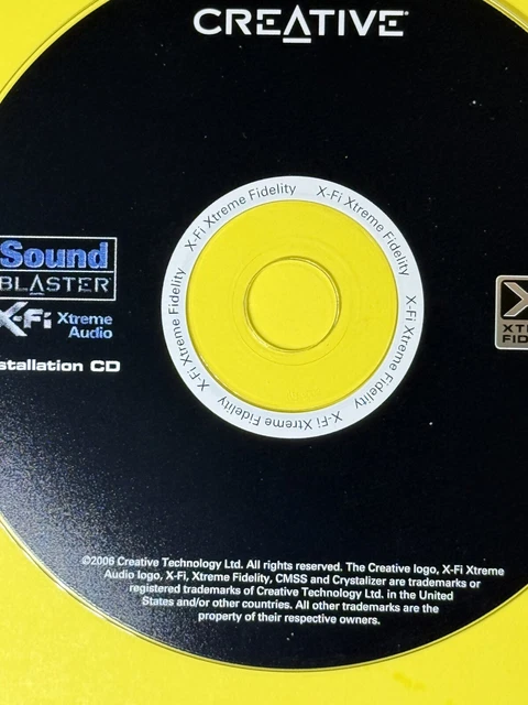 10 VINTAGE CD Rom Softwares Windows XP , Windows 7 , Acronis , Driver ...