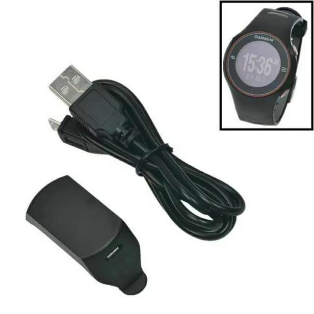 For Garmin Approach S3 Preloaded GPS Golf Watch USB Charger Charging Cradle Base