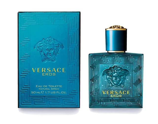 Versace Eros Eau De Toilette 100 ML Profumo Uomo