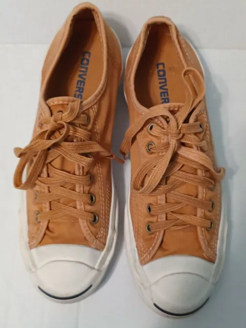 VINTAGE 50S 60S Converse BF Goodrich Jack Purcell Shoes 8? Brown Made ...