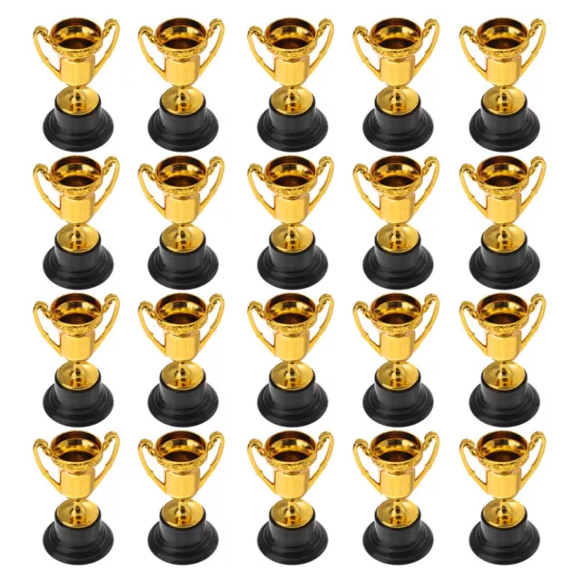 20 Pcs Petite Coupe Trophée Ensemble De Jeu Pour Enfants Prix Jouets Mini