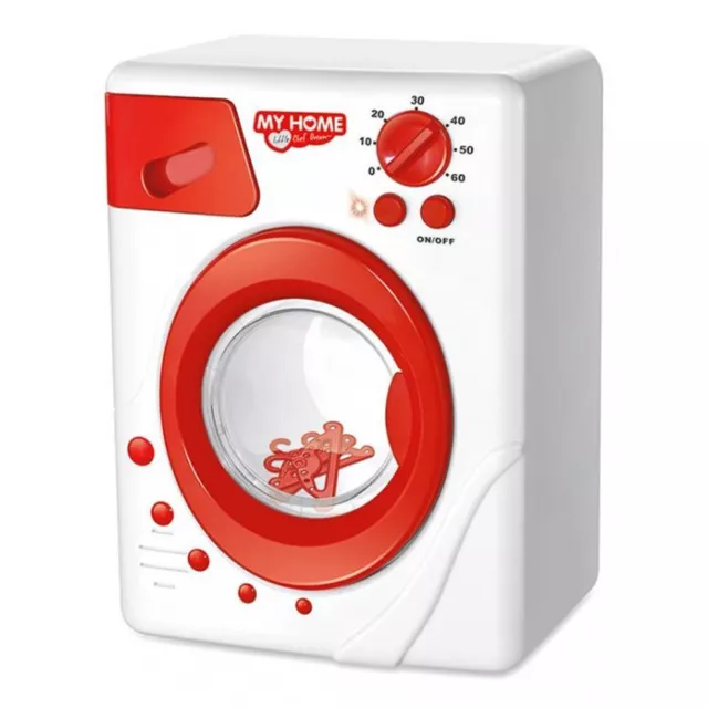 Washing Machine Toy for Kids Creative Pretend Play Toy Housework 2 Years