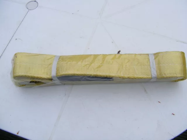  Webbing Lifting Sling Cargo Strap  3 Tonne 3000kg 2M x 75mm Cheap Postage