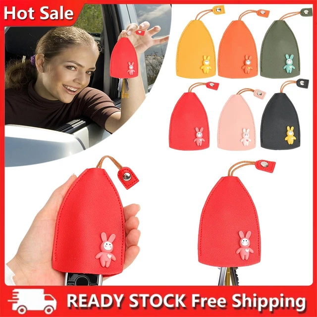 1/6pz Borse Chiavi Casa Universali PU Unisex Regali di Natale per Viaggi Outdoor
