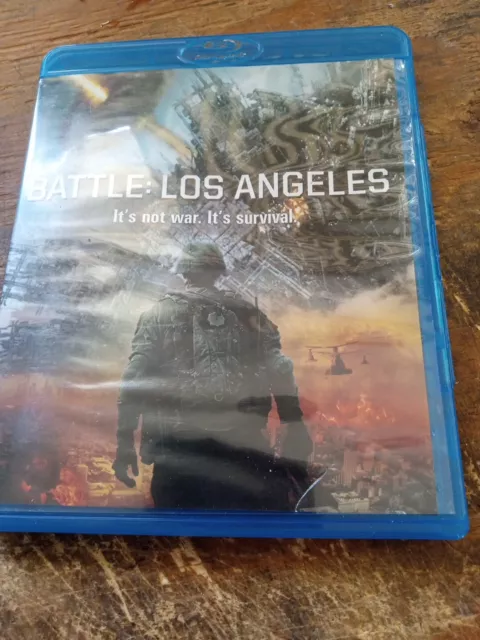 Battle: Los Angeles [Blu-ray] (LN) Great Condition Ships Fast And Safe !!!