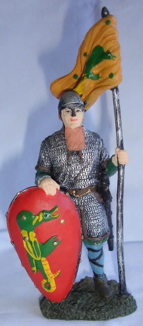 1:10 figurine buste en résine soldat garde moyen age médiéval non