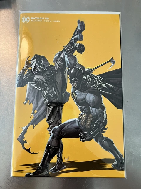 Batman #118 (DC Comics) Kael Ngu Minimal Trade Dress Variant NM